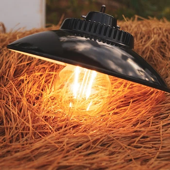 Impermeable Camping Linternas USB Tipo-C LED de Carga Camping Carpa Luz con Gancho de Viaje de los Equipos de Iluminación para el Jardín al aire libre
