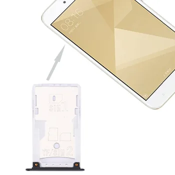 iPartsBuy de la tarjeta SIM SIM / la Tarjeta del TF de la Bandeja para el Xiaomi Redmi 4X