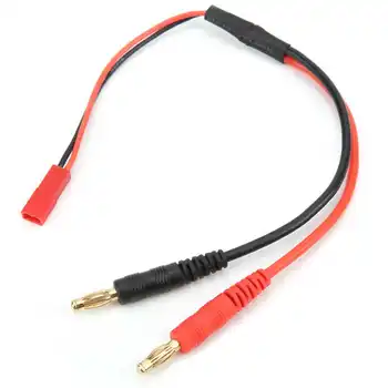 JST Cable de Carga 21.6 cm Conector JST a 4.0 mm conector Banana del 20AWG Cable Adaptador para la B6 Cargador de Batería LiPo