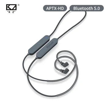 KZ Bluetooth 5.0 Aptx HD QCC3034 Auriculares Inalámbricos Cable de Actualización se Aplica Cable de los Auriculares Para KZ ZAX ZSX ZS10 PRO AS10 ZSTx EDX
