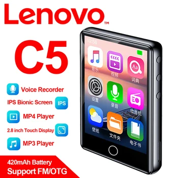 LENOVO C5 Grabadora de Voz MP3/MP4 de Apoyo FM, OTG Ebook de la Tarjeta del TF AVI/AMV con 2,8 Pantalla IPS de 420mAh de la Batería de la Alarma del Reloj