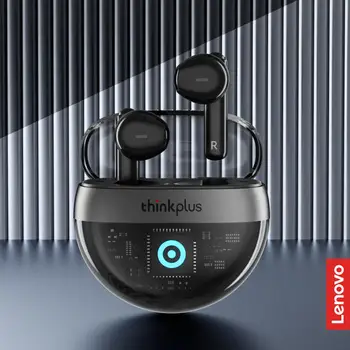 Lenovo T40 TWS Bluetooth 5.2 auriculares inalámbricos, gaming esports de los auriculares, de los deportes de la prenda impermeable del micrófono