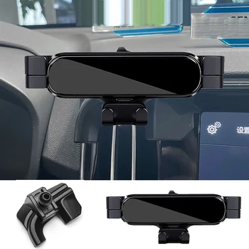 LHD Teléfono para Coche soporte Para Volvo XC40 2020 2021 2022 Coche Estilo del Soporte de GPS Soporte Giratorio Soporte de Accesorios Móviles