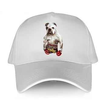 Los hombres de Ocio Original Sombrero de Hip Hop Deporte Bonnet Freddo Boxe de Bulldog Inglese Luchador de la moda Gorra de Béisbol de las Mujeres populares de sombreros