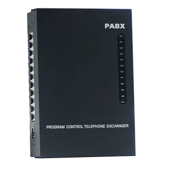 Mejor analógica de la centralita telefónica PBX para la pequeña empresa MK308 con los principales sistema de teléfono
