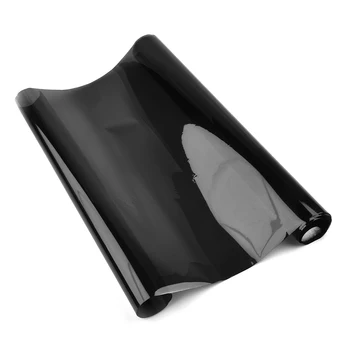 Negro Tinte de Ventana de Coche de la Casa de Vidrio en Rollo TEÑIDO de 50x100cm VLT Pro Auto Durable de Alta Calidad Accesorio Práctico
