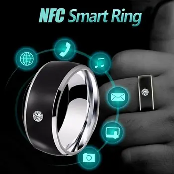 NFC Smart Anillo de Dedo de la ropa Inteligente Conecta el Teléfono Android de Equipos de Anillos de Moda