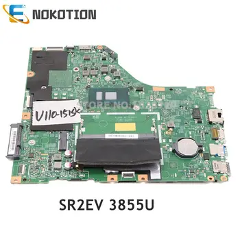 NOKOTION 5B20L78308 Para Lenovo V110-15ISK de la placa base del ordenador portátil LV115SK MB 15277-1 448.08B01.0011 SR2EV 3855U CPU DDR4