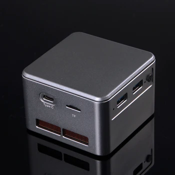 NUC Cuadro de Mini PC N5105 8GB Ram de 4 * 2.5 G Lan RJ45 de Escritorio mini PC fuego router PC