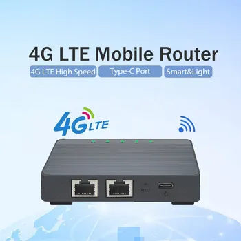 Nueva Caja Mini 4G Lte Router Wifi de la Tarjeta SIM del Módem 4G Coche de Wifi Amplifie Soporte USB de 5V fuente de Alimentación y el 30 de Conexiones del Dispositivo