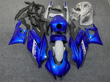 NUEVO Kit de Carenado Para Yamaha R3 R25 2019 2020 19 20 R3 R25 ABS de Inyección de Plástico de la Motocicleta de la cubierta del motor Azul, Blanco, Negro Cubre