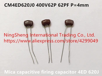 Nuevo Original 100% CM4ED620J0 400V62P 62PF mica capacitiva de disparo condensador P=4 mm (Inductor)