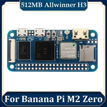 NUEVO-Para Banana Pi Bpi-M2 Cero Desarrollo de la Junta Quad-Core, 512MB de Allwinner H3 Chip Similar Como Raspberry Pi Cero W
