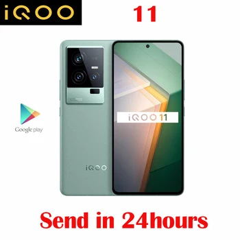 Oficial Original Nuevo IQOO 11 5G Snapdragon 8 Gn 2 6.78 pulgadas AMOLED 50MP 5000Mah 120W Super Charge Android 13 OTA NFC
