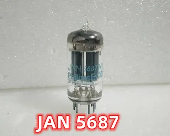 Originales importados JAN 5687 tubo electrónico de reemplazo E182CC 7119 6N6 pareja