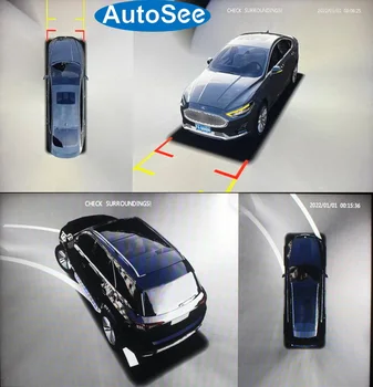 para Ford, sensor de aparcamiento video