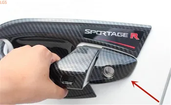 Para Kia Sportage R 2018-2019 de Alta calidad de ABS Cromado Puerta bowl mango Anti-arañazos de protección de decoración, accesorios para el coche