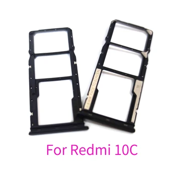 Para Xiaomi Redmi 10C, 10A Bandeja de Tarjeta de SIM de la Ranura de la Titular de Enchufe del Adaptador de