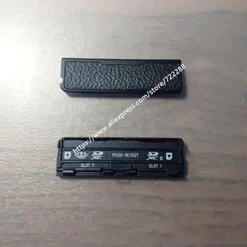 Partes de reparación Para Sony A7RM3 ILCE-7RM3 Lado Exterior de Caso de la Cubierta de la Tarjeta SD