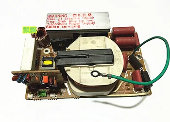 Placa del inversor adecuado para el horno de microondas Panasonic NN-C781JFS inversor NN-V698JFS original