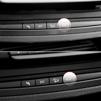 Portón Trasero del Maletero Interruptor de Botón de la Cubierta para BMW X5 E70 06-13 X6 E71 08-14