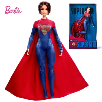 Pre-Venta Original De La Nueva Supergirl Muñeca Barbie De Colección De Muñecas De La Película Flash Hkg13 Colección De Juguetes De Niña De Regalo