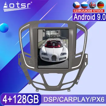 PX6 Para Buick Regal 2008-2013 Android Coches Reproductor Multimedia Estéreo de Auto Radio Grabadora de Cinta de Audio Auto de Tesla GPS Navi Jefe de la Unidad de