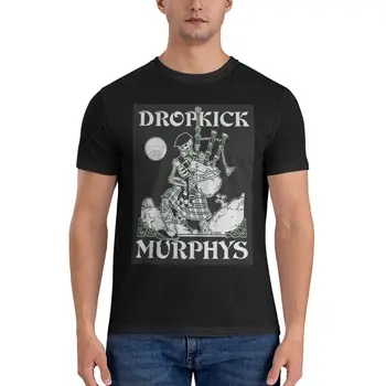 rr11 dropkick murphys Camiseta Clásica gato camisetas de gran tamaño camisetas T-shirt para un muchacho de gran tamaño t-shirt
