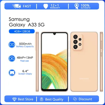 Samsung Galaxy A33 5G A336B A336E Original 2 Sim 6.4