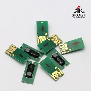 Skogh Cartucho de Tinta con Chip Reseteable T6361-T6369 T636A T636B para Epson Stylus Pro 7900 9900 7910 9910 Impresoras