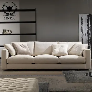 Sofá Moderno, Simple Sofá Minimalista Especial Blanco Sofá Diseños De Sofás Muebles De Sala De Estar