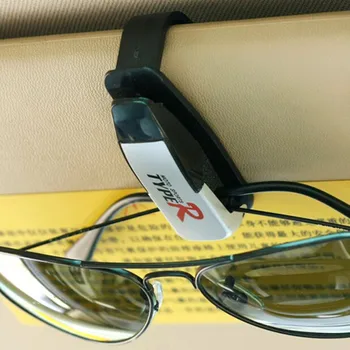 Soporte para Gafas Universal Anteojos Cubierta de soporte de Auto de la Visera Gafas de sol de Soporte de los Accesorios del Coche para BMW Toyota VW