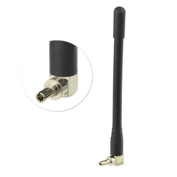 Superbat 1900-2100 mhz 3dbi Mini Vertical 3G de Goma Antena amplificador de Señal de Antena CRC9 Conector Macho para HUAWEI E156&E156G E1762