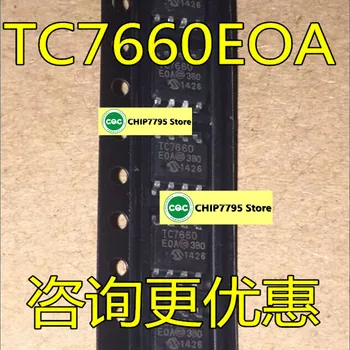 TC7660 TC7660EOA COA SEOA SOP8 TC648V de la VOA, El regulador de chip es nuevo
