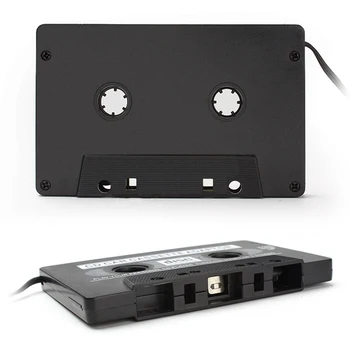 Universal Car Cassette Player Para Iphone Mp3 Aux Cable, Reproductor de Cd Jack de 3,5 mm Resistente Cinta Adaptador de Coche Accesorios Portátiles