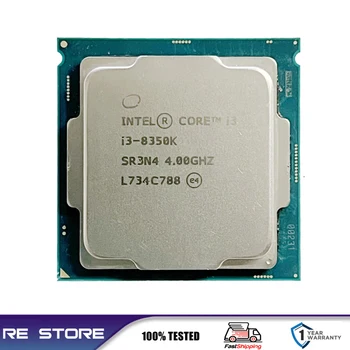 Utiliza un procesador Intel Core I3 8350K i3-8350K 4GHz Quad-cores Cuatro hilos 8M 95W LGA 1151 Procesador de la CPU