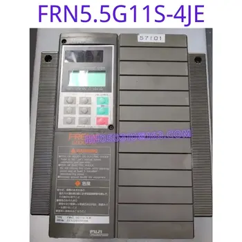 Utilizar convertidor de frecuencia FRN5.5G11S-4JE 5.5 kw función prueba intacto