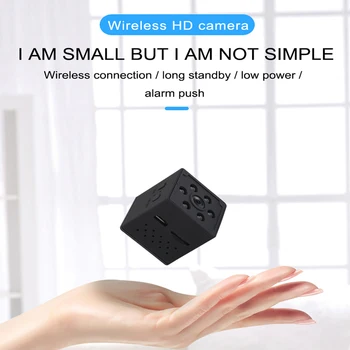 Wifi Mini Cámara de 1080P HD de los Deportes de Detectar Cam de la Visión Nocturna de Micro Cámaras de Sensor Grabadora DVR para el Hogar Pequeños de la Vigilancia de la Videocámara