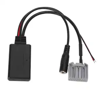 Wireless Cable de entrada de BT Audio Adaptador de Cable Auxiliar con Micrófono de Repuesto para Civic 2006-2013 para IOS 5 5C 5S 6 Plus