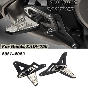 X-ADV 750 2021 2022 NUEVA Motocicleta parte Trasera del Pedal Plegable reposapiés Stand de Pasajeros Reposapiés Kit Para Honda XADV 750 X-ADV750