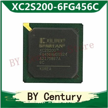 XC2S200-6FG456C XC2S200-6FG456I BGA456 Circuitos Integrados (ICs) Incrustado - FPGAs (Field Programmable Gate Array)
