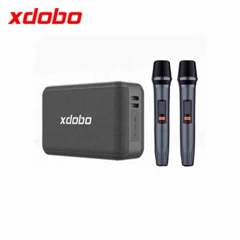 XDOBO X8 PRO 120W de Potencia de Salida más Reciente Portátil de Bluetooth del Altavoz con Amplificador Excelente Rendimiento de los bajos para Acampar Fuera de