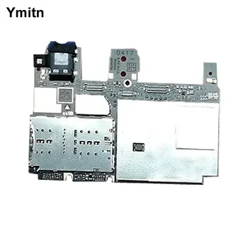 Ymitn Original Desbloqueado Para ZTE Blade V8 BV0800 de la Placa base de Trabajo Bien Placa de Circuito de la Placa Lógica 4+64GB