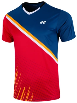 Yonex de tenis de deporte Jersey ropa deportiva ropa deportiva de bádminton ropa 2022 camiseta de manga corta de los hombres de las mujeres 110312