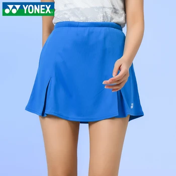 yonex deporte Jersey ropa deportiva ropa deportiva de bádminton vestido de 2022 para las mujeres de tenis de la Aptitud de la Mitad de la Falda de 220140BCR