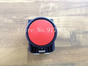 [ZOB] Fuji AR22FOR plana botón rojo NO+NC 22 PCT genuino original de apertura --10PCS/LOTE