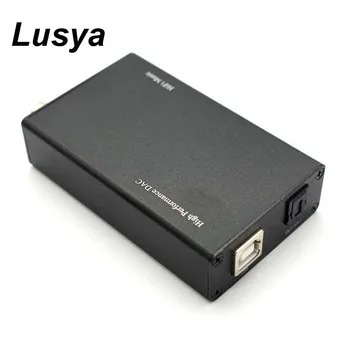 Última PCM2706 USB DAC Decodificador USB Coaxial Fibra de Auriculares de 3,5 mm de Salida de Apoyo G7-007